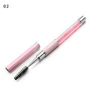 Musatteng Invincible 111 Eyelash Holder Case Glass 1PCSHigh Quality Eyelash Brush Applicator Spoolers Makeup